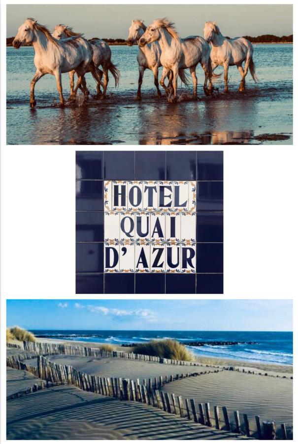 Hotel Boutique Quai D'Azur Le Grau-du-Roi Eksteriør bilde